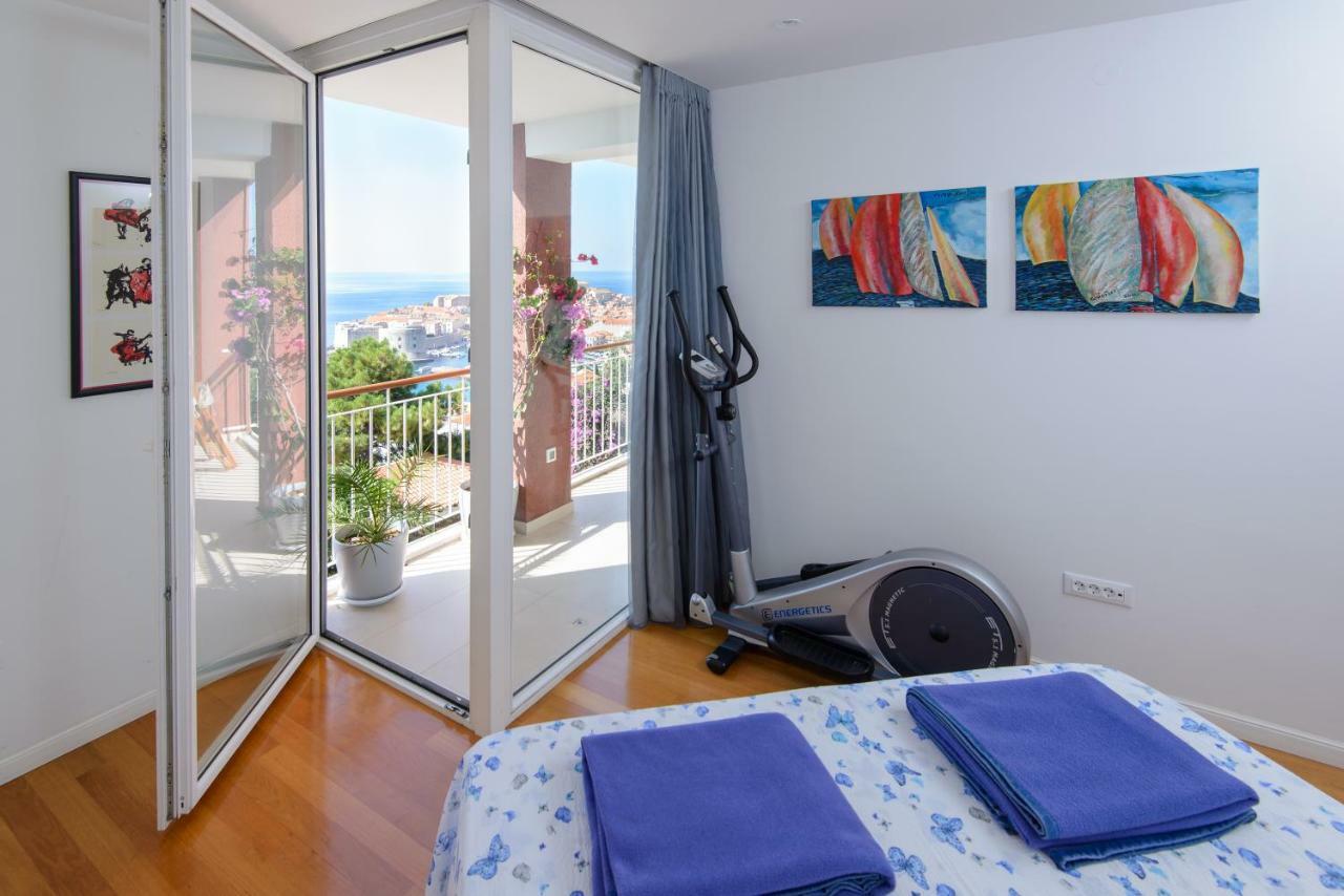 Two-Bedroom Apartment "Belvedere Dubrovnik" - Old Town And Sea Views Exteriér fotografie